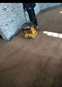 تنظيف بيوت • تعديل تراب • فرش حصو وكبس