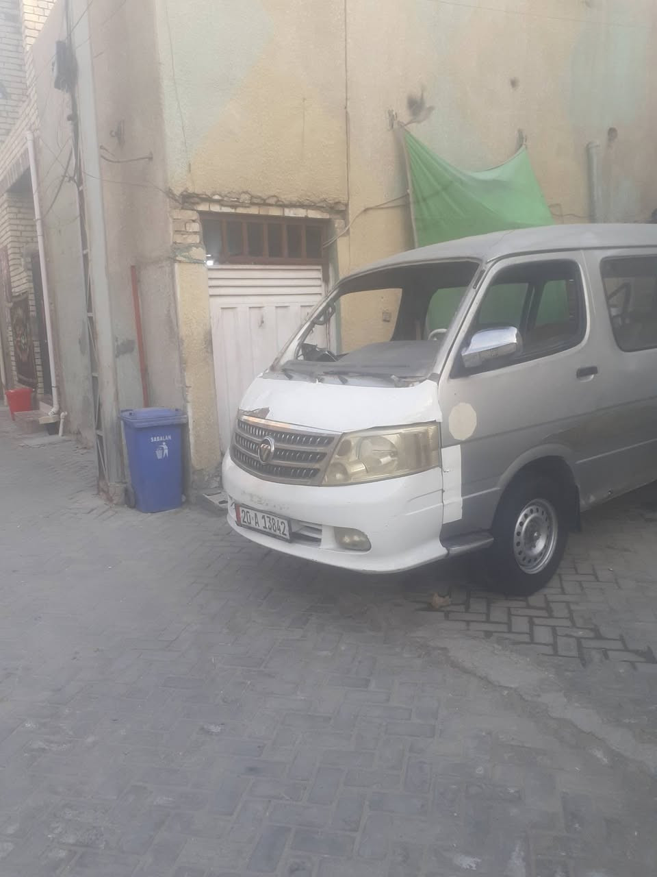 للبيع فتون موديل ٢٠١٠ رقم نكليزي جديد ديالى عنوان مدينه الصدر خلف بالزين خانه الداخل ابيع مكور على حادثه ب٢٥ ورقه وبيه مجال قليل مصوره هيئه وغرامات وتعمل وتسير شغاله
***********
