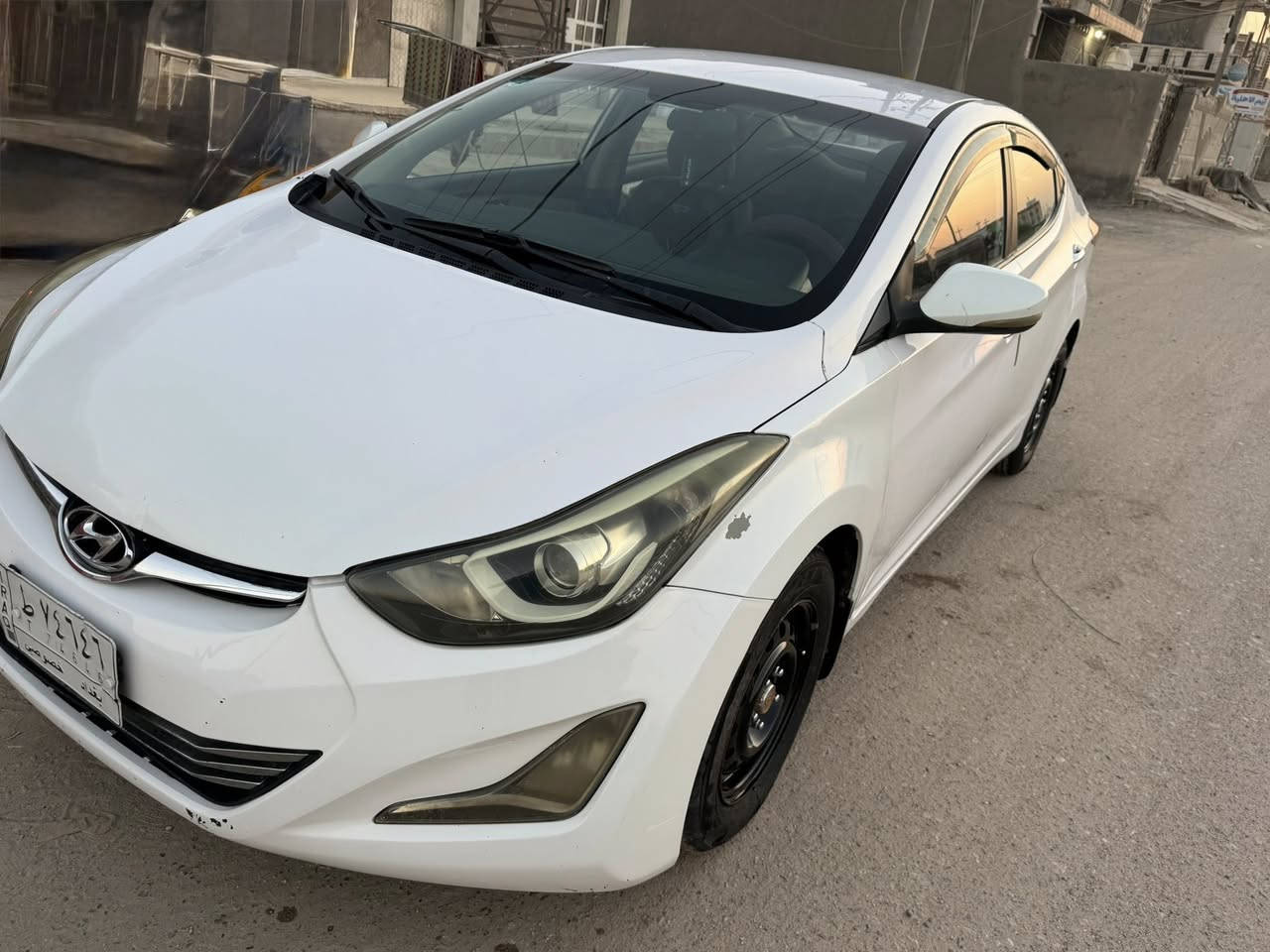 النترا 2016 خليجي للبيع
محرك 1800 المرغوب
السياره جاهزه من كلشي كير مكفول محرك خير من الله تخم تايرات جديد صدر جديد السياره ما تخلي عليها ربع 
بيها 5 قطع صبغ ابيع حزام 
رقم بغداد
السياره بأسمي 
السعر 105 شرط التحويل
***********
