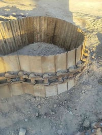 زنجيل حفارة • حجم ٧٥ • ٤ قطع