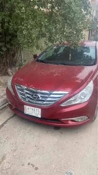 هيونداي سوناتا ماروني 2014  السياره وارد امريكي حادثه موجود بالصور و ب...