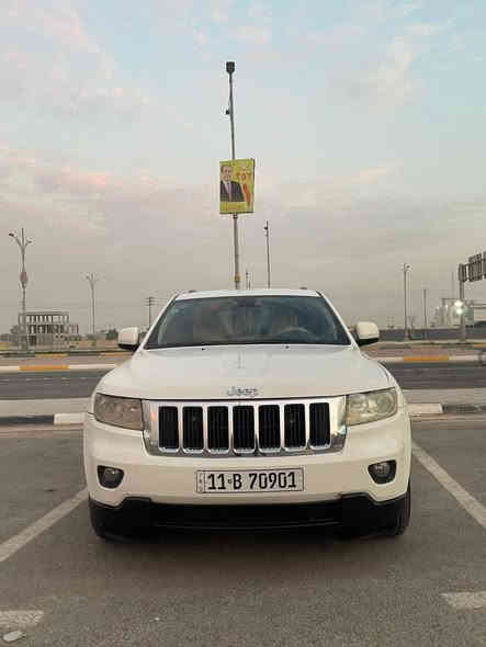 Jeep Grand Cherokee
سلام عليكم

لون ابيض 
٣٦٠٠
كشنات مخمل 
تحكم ستيرن 
كروز سرعة
لايت زنون 
رقم بغداد بأسمي تحويل ثاني يوم 

مكاني كربلاء حي الإطارات قرب تقاطع الميلاد 
السونار بالمنشور 
***********
***********
ابو نرجس 

‪ 
……………بدون مراوس بيع فقط……………
