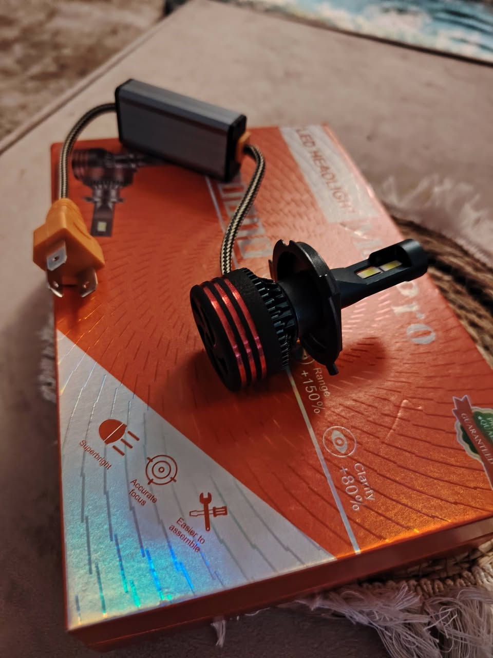 لد ثلجي عالي ناصي مواصفات عاليه ضوه يسطر سطر براد وفان مروحة يعني انسه يموع المازدا ٦٠ واط فيشه ثلاثيه H4 يرهم كل انواع سكنس وبريز اكزز
السعر ٢٥ الف
الحرية ***********
