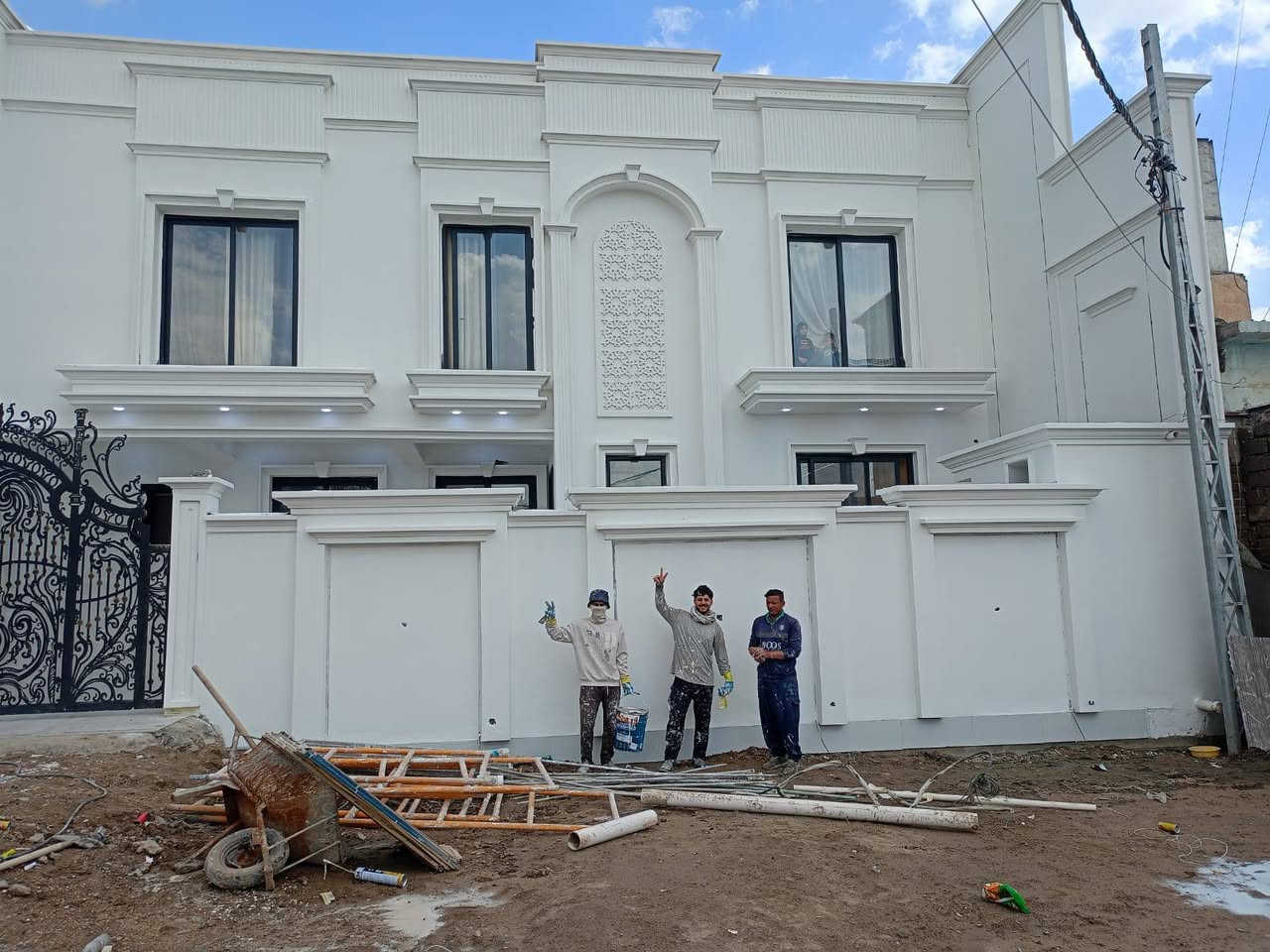 تم اكمال بيت الأخ ابو روان في محافظة بابل قضاء هاشمية ***********
