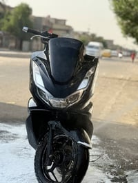 بي سي اكس للبيع وارد كوري دراجه مكفوله بيه بس جامه بك لايت مكسور 07714...