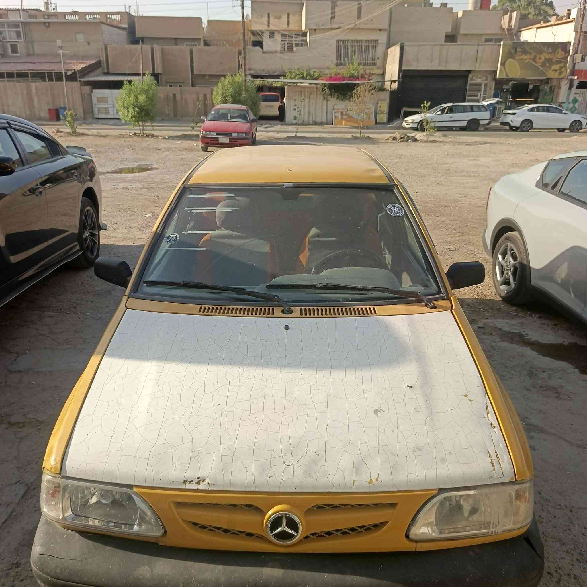 سايبه للبيع موديل 11 راعيه ما اندله السيارة جاهزه صدر جديد فقط بيه خيط تبخير اتكفل سرقه وعشاير سعر مليون ونص وبيه مجال حك الجيه للتواصل 

***********
