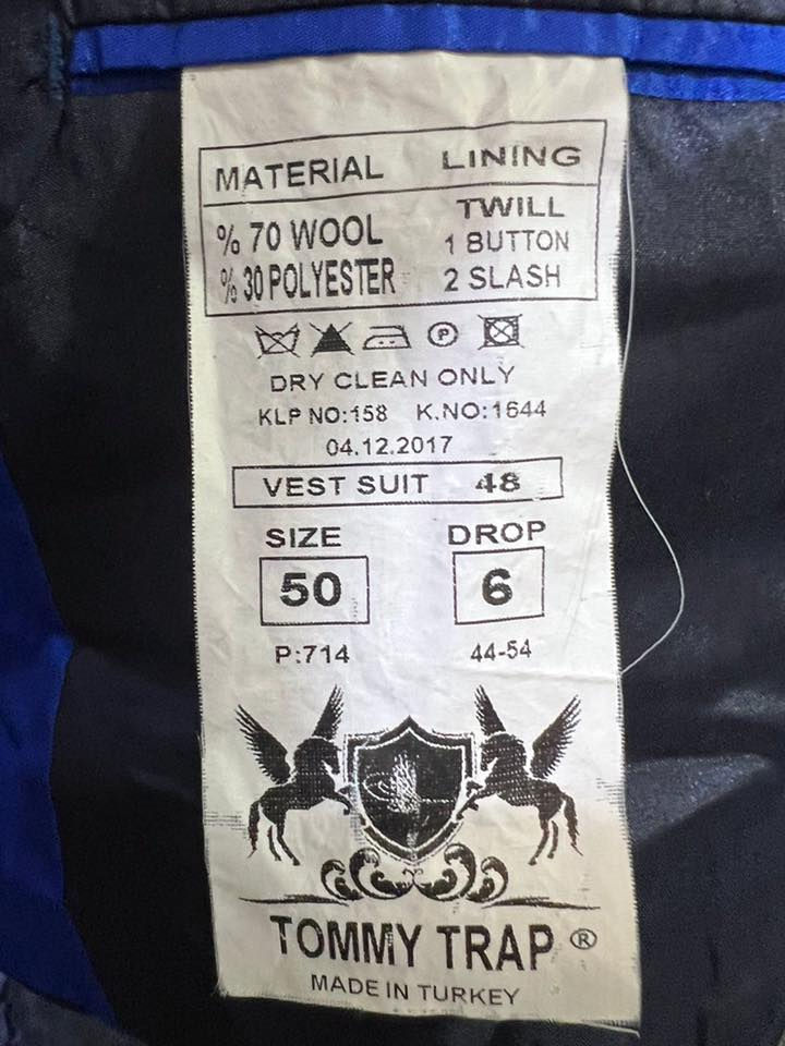 بدلة تركي جديدة غير مستعمل سعر ٨٥ الف تلبس وزن  ٧٠ وجوه


**إذا كنت صاحب هذا الإعلان وتريد حذفه لأي سبب، رجاءا أرسل رسالة إلى الدعم الفني**