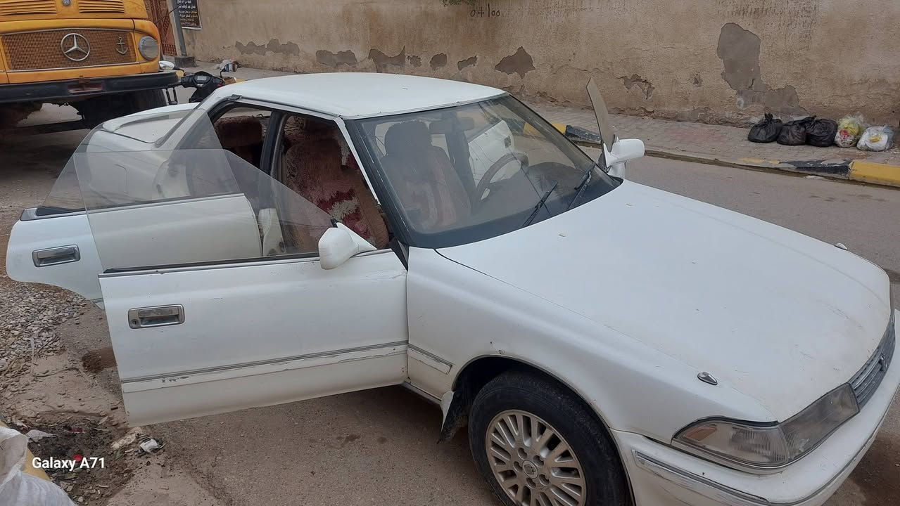 مارك للبيع رقم واسط موديل 1991
*********** مكان السياره واسط قضاء الحي
