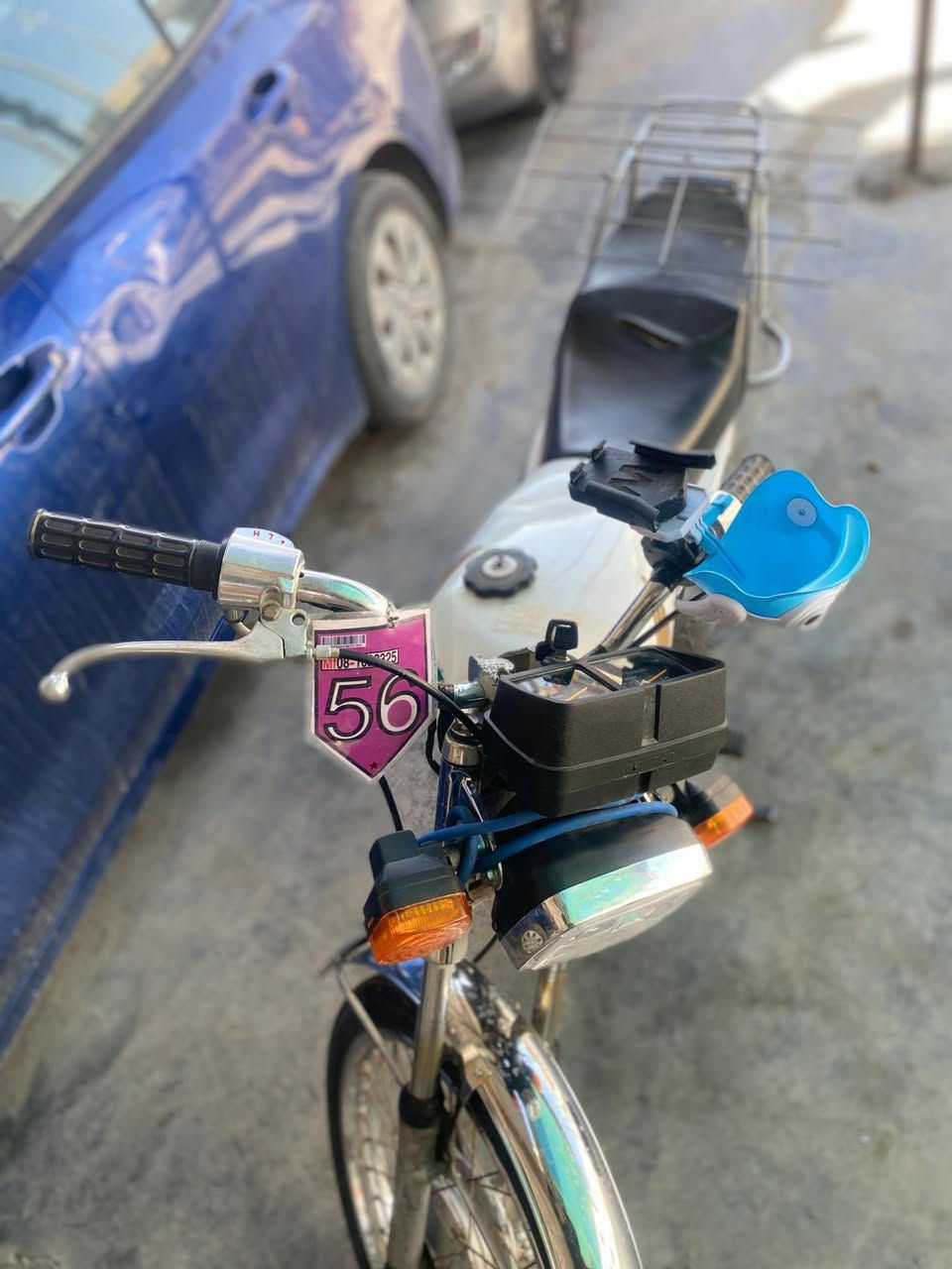 دراجه نامه اصلي محرك 22 وتعميره 26 كلك الدراجه كهربائيات كله شغاله دشبول شغال  سعر 500 وبيه مجال قليل مكاني ناصريه مركز رقم تواصل ***********
