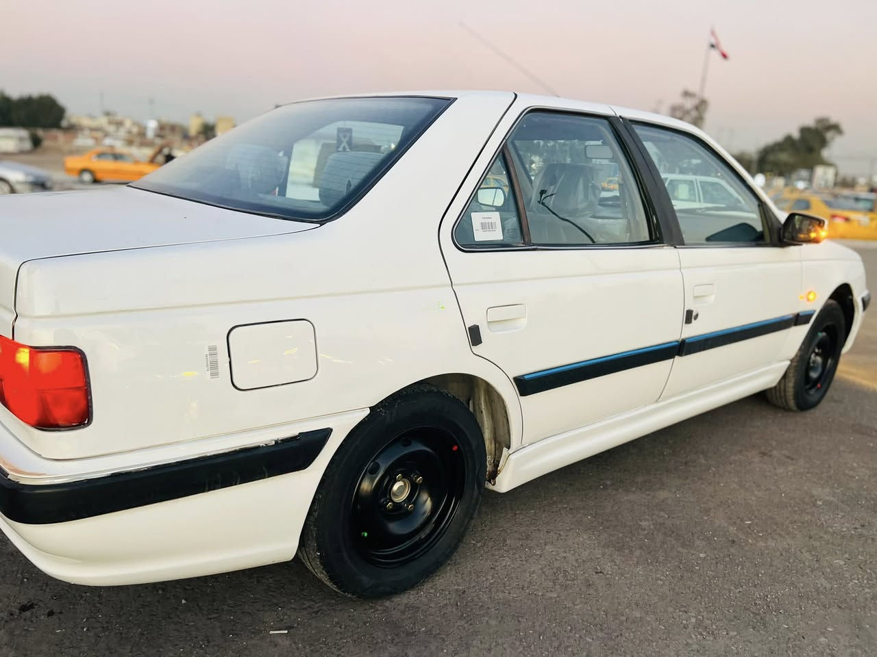 بيجو بارص موديل2020 خصوصي رقم بغداد
كير مكينه جديد
صدر امامي خلفي جديد
سنويه مجدده لل2030
العنوان بغداد الشعب 
انتصل وتدلل
السعر 64 $
هاتف ‭٠٧٨٥ ١٤١ ٥٣٥٥‬
