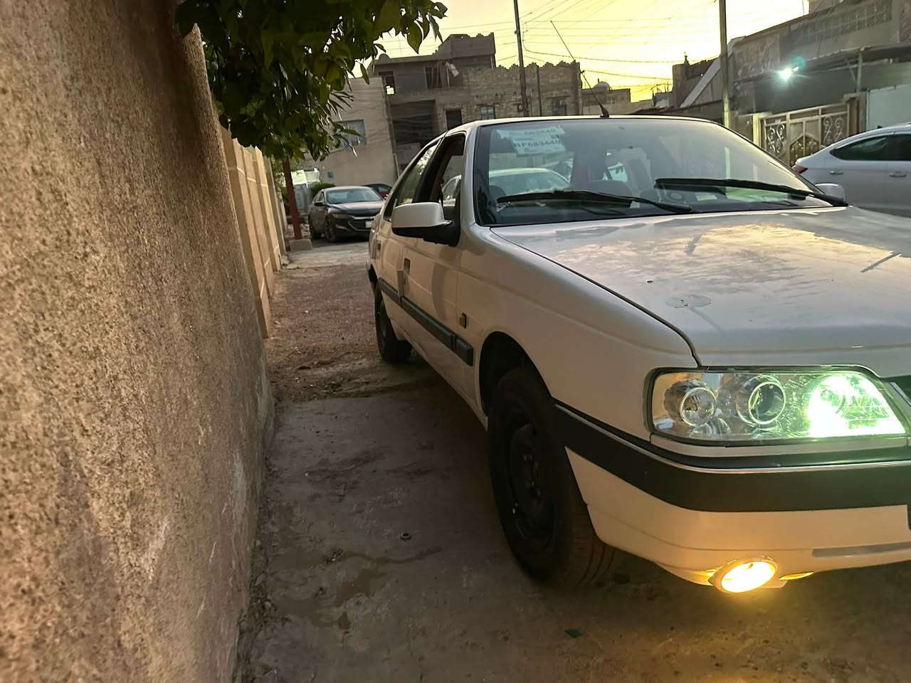 بيجو لميس موديل 2013 العنوان بغداد حي العامل للستفسار الاتصال بالرقم ***********
