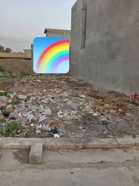 أرض للبيع قطعه 100متر واجه 6ربع جمعية ديوان المحافظه قرب بين النهضه وز...