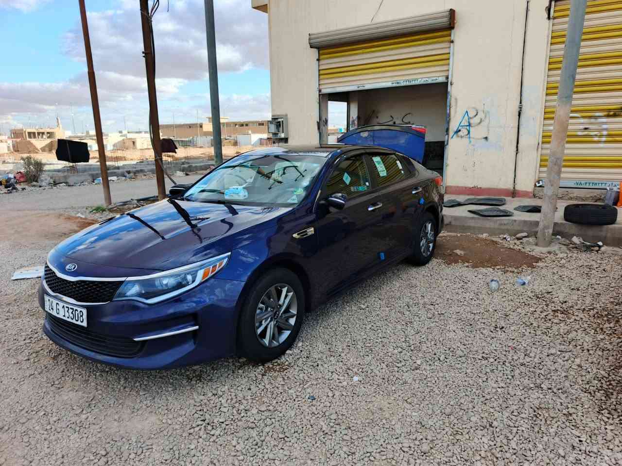 السلام عليكم
من رخصة الادمن
وبتيما موديل 2018
مكفوله كفاله عامه حتى دعاميات
ماشيه 170 وقابل للزياده
رقم شمالي بسمي
السعر 140 وبيها مجال بصيط
مكاني الانبار الرمادي 
رقم تلفوني ***********
