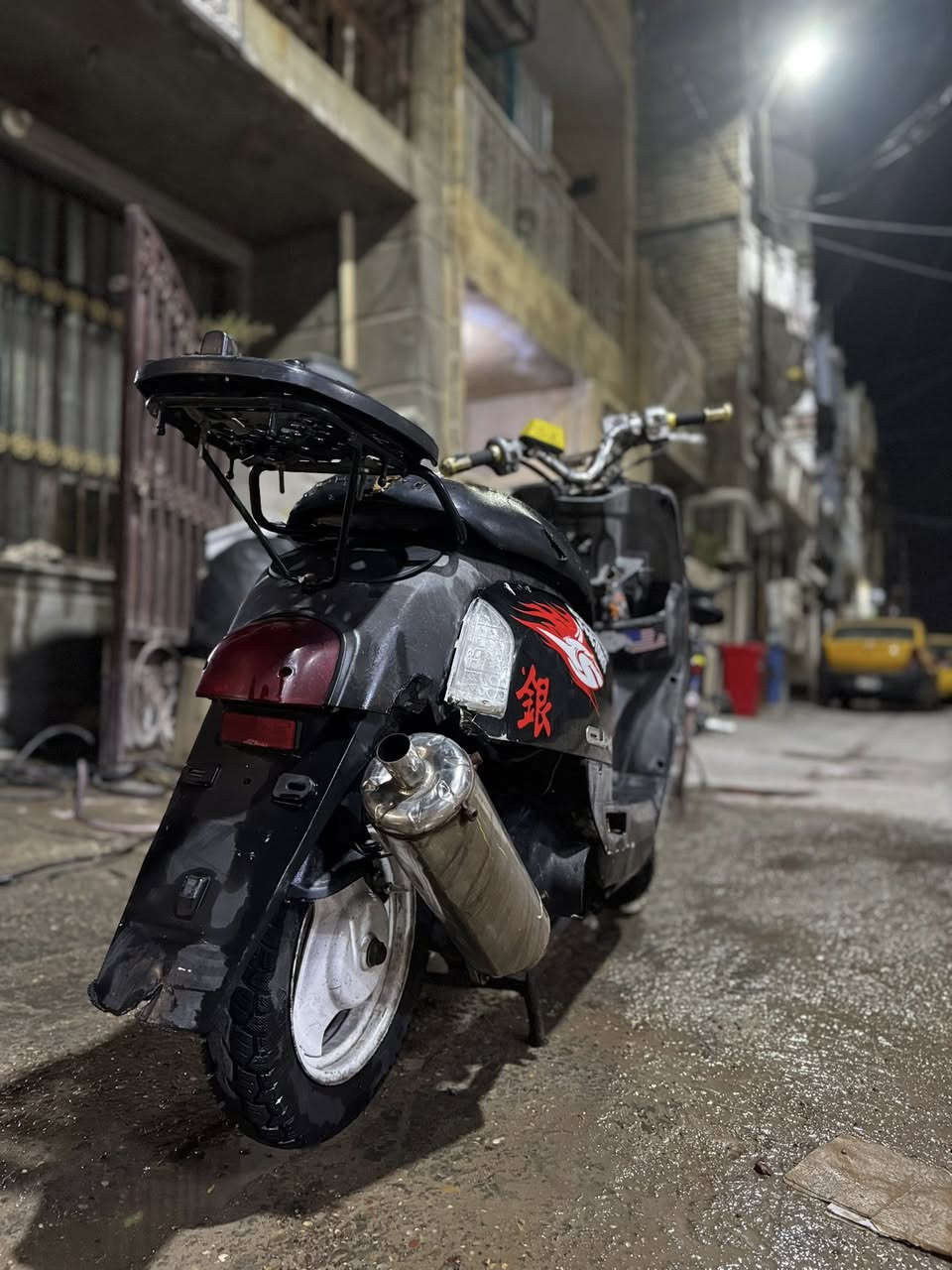 السـلام عليـكم🙂‍↔️.
شـي مختلـف هلمـرة😆!
بوليـس نـوزل خطيـن🙂‍↔️!
دراجـة كلها كامـلة🙂‍↔️.
شوفـه العيـن🧿.
تايـرات جلاتيـن جـدد😠!
دبل جـديد خلـفي وامامي💙،
الدراجـة جانيـها يعني انسـه تتعبـك💙،
شوكـت متريدها نكـره لا نضوح لا تبـخير لا تنقيـص💙.
بيها كلـجات رياضـي مختلفـات😆🫵🏻!
وكلها سعـرها 550 وبيها شـي بسيط💙.
وهذا رقـم التواصل💙.
***********. بس واتساب وبي اتصال 
ورجاءاً كلشي واضـح كـدام العـين يعني من تخابر لتسال شنو بيها نقوصات💙.
