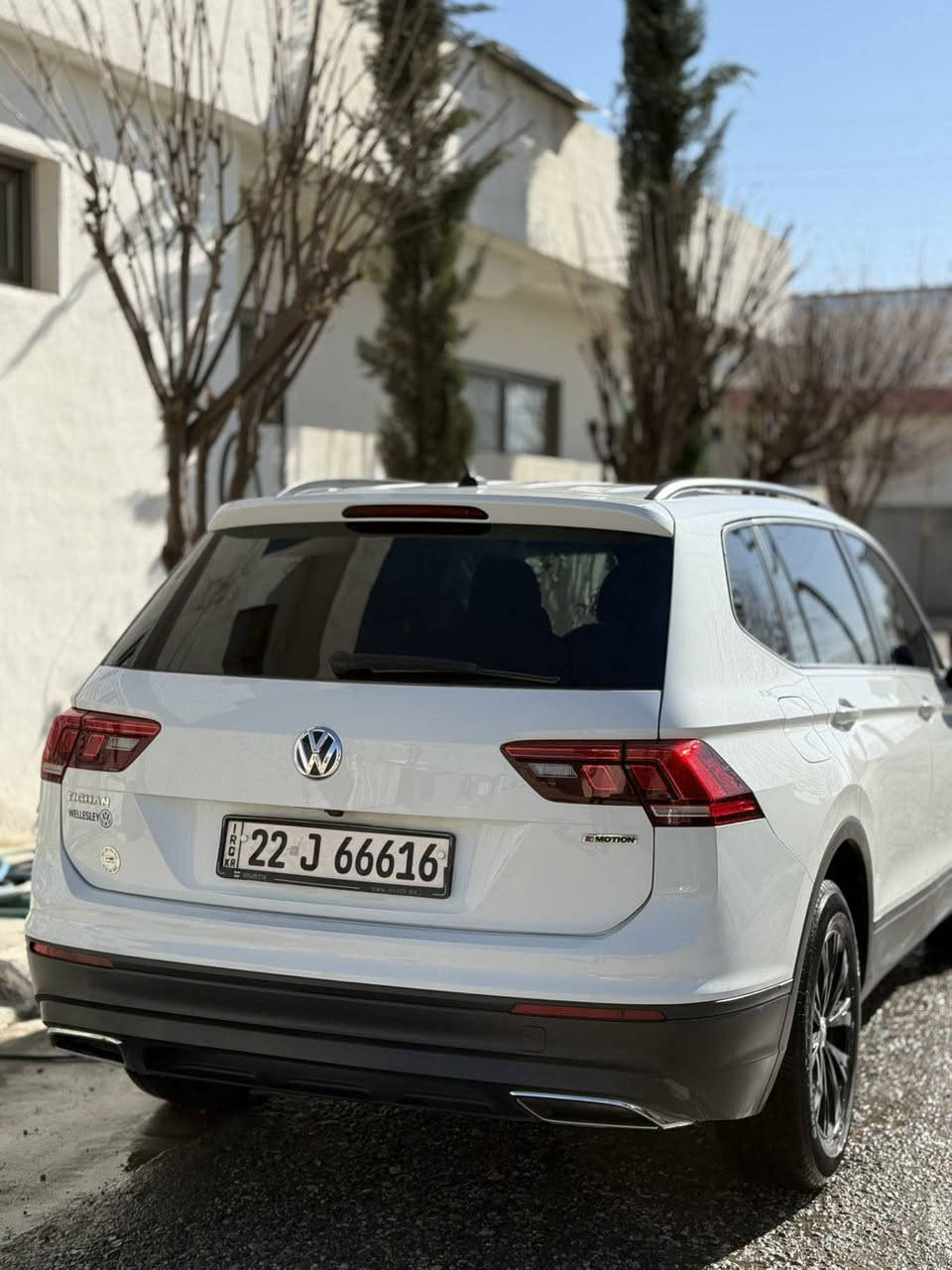 تیگوان 2020مواسەفاتs سەیارەکە 2پارچە و پەڵەیەکی بۆیاغە سەیارەکە زۆر جوان و بێکێشەیە بۆ زانیاری زیاتر تەلەفۆن بۆ ئەو ژمارەیە بکە
0750 328 9361 رانية, السليمانية
