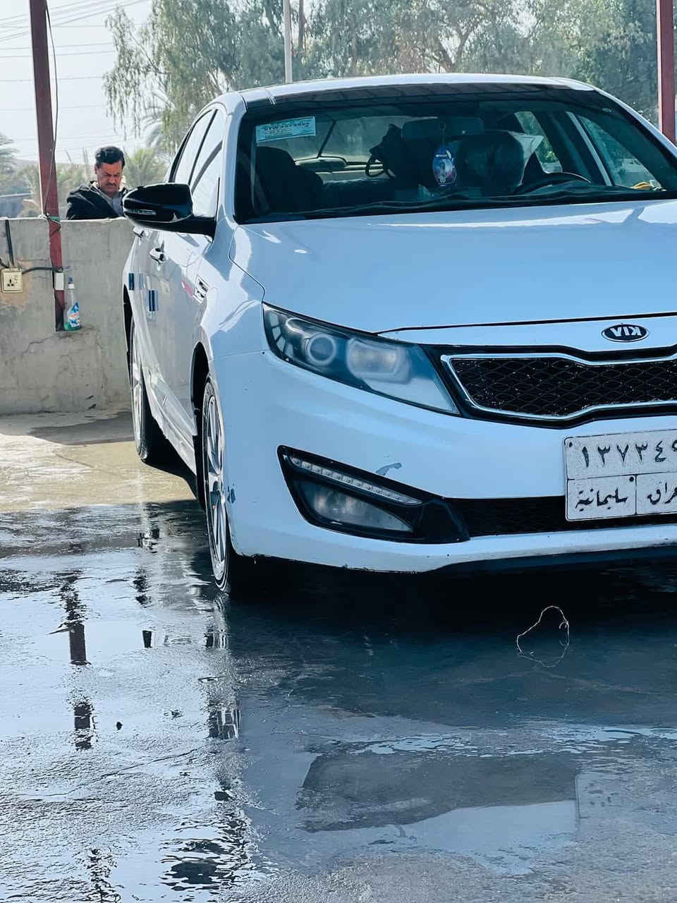 السلام عليكم كيا أوبتما موديل 2013
فول موصفات 1/1
أعلى فئه
محرك 2400 شاده جديد
حداديه امامي خلفي كله جديد 
بصمه تشغيل +أبواب
بنوراما
كشن كهربائي 
وحساس 
تبريد قطعتين 
محوره شاشه 
تتحكم بيه من خلال الشاشه 
السياره بيه رش صفحه السايق 
بدون دواخل سنويا منتهيه 2024 
تحويل او وكاله 
بيع فقط 
مكان بابل جبله 📍
السعر 125 مجال جداً بسيط 
***********
