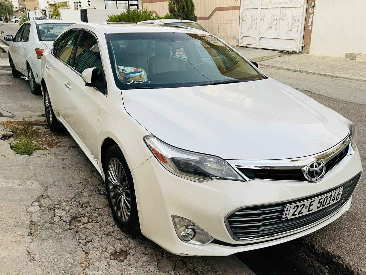 تویوتا ئەڤەلۆن 2013 lemitd 
قەپات موصفات ماشاءاللە لەجوانی و خاوینی
ڕەقەم و سنوی تازەیە گێڕ و مەکینە بەشەرت 
سبوخ عامە سەقف موسە پێش و پشتی کەپسە شوێن هەولێر مشتری تلفۆن بکە 
۰۷٥۰۷٦۱٦۰٤٦ أربيل, العراق


**إذا كنت صاحب هذا الإعلان وتريد حذفه لأي سبب، رجاءا أرسل رسالة إلى الدعم الفني**