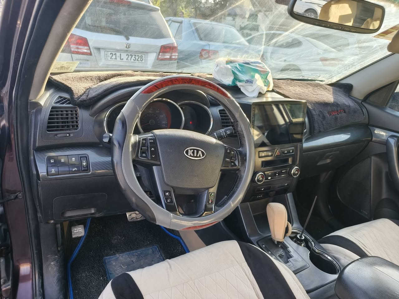 سورنتو 2011ربع قطع بيها 6 سلندر 7راكب سياره حلوه سعر 115$ وهاي كدامكم عنون هيت ابو طيبان ***********
