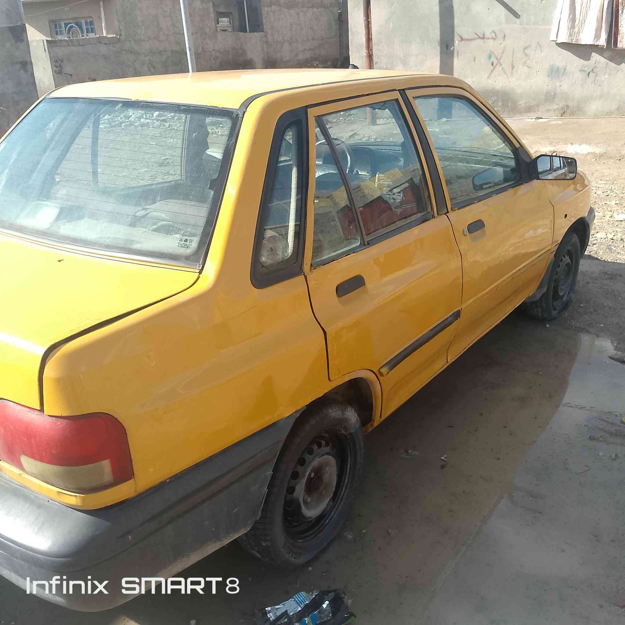 سلام عليكم عيني سايبا لبيع سيارة نضيفة حتا قسل ما قاسلهةسعر 14 وبيها مجال راعيه. عني رقمة واني متواصل ويا رقم ***********
