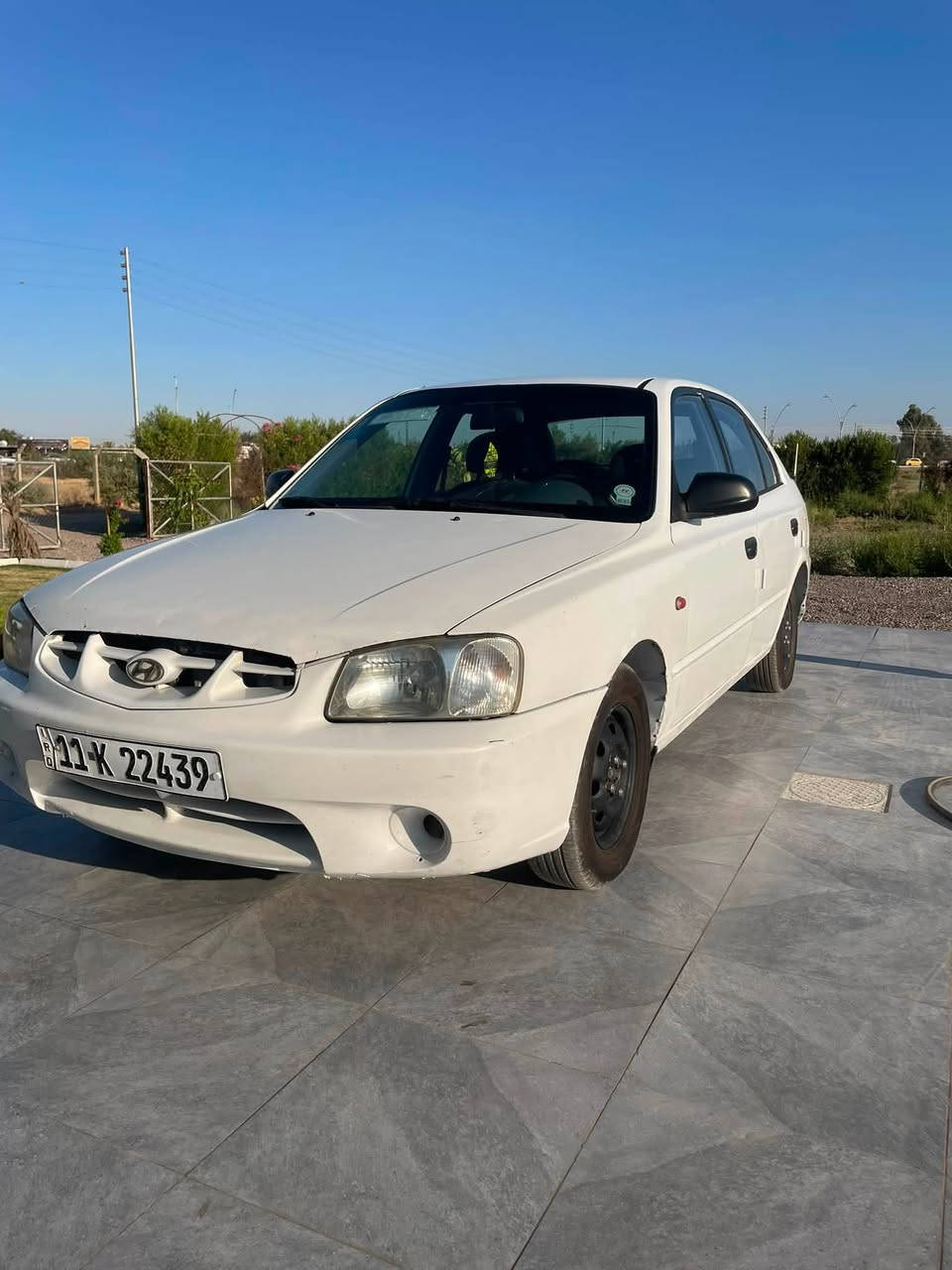 السلام عليكم
اكسنت فيرنا موديل 2001 محرك 1600 كير عادي

العنوان صلاح الدين تكريت

 رقمها بغداد فول اقتصاد ونظافة ومعدل 

تبريد درجه اولى تدفئة شغاله السيارة ماشاءالله كامله من كلشي ماناقصها شي اللهم بارك صدرها نص عمر بس مابيها مشاوط ولا صوت الحمدلله 

السعر 59 وبيها مجال 

سنويتها ساقطه العام 

تواصل اتصال + واتساب ***********
