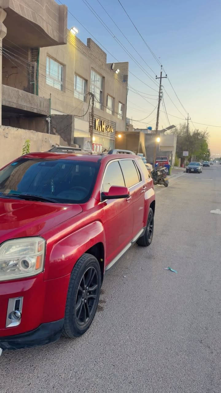 السلام عليكم

سيارة للبيع

GMC تيرونه

٢٠١٣
سيارة كولشي بيها تمام ما عدا البصمة

بيها قطعتين جاملغ
امامي مصبوغ وباب عكس السايق مبدل

السيارة مكفولة كفالة عامة

رادارات 
جام كهربائي
تدفئة وتبريد
منضومة زنون
رقم بغداد
مكينه ٦ سلندر 
٣٦٠٠
السعر ١١٠ ورقه وبيه مجال بيع مستعجل

***********
