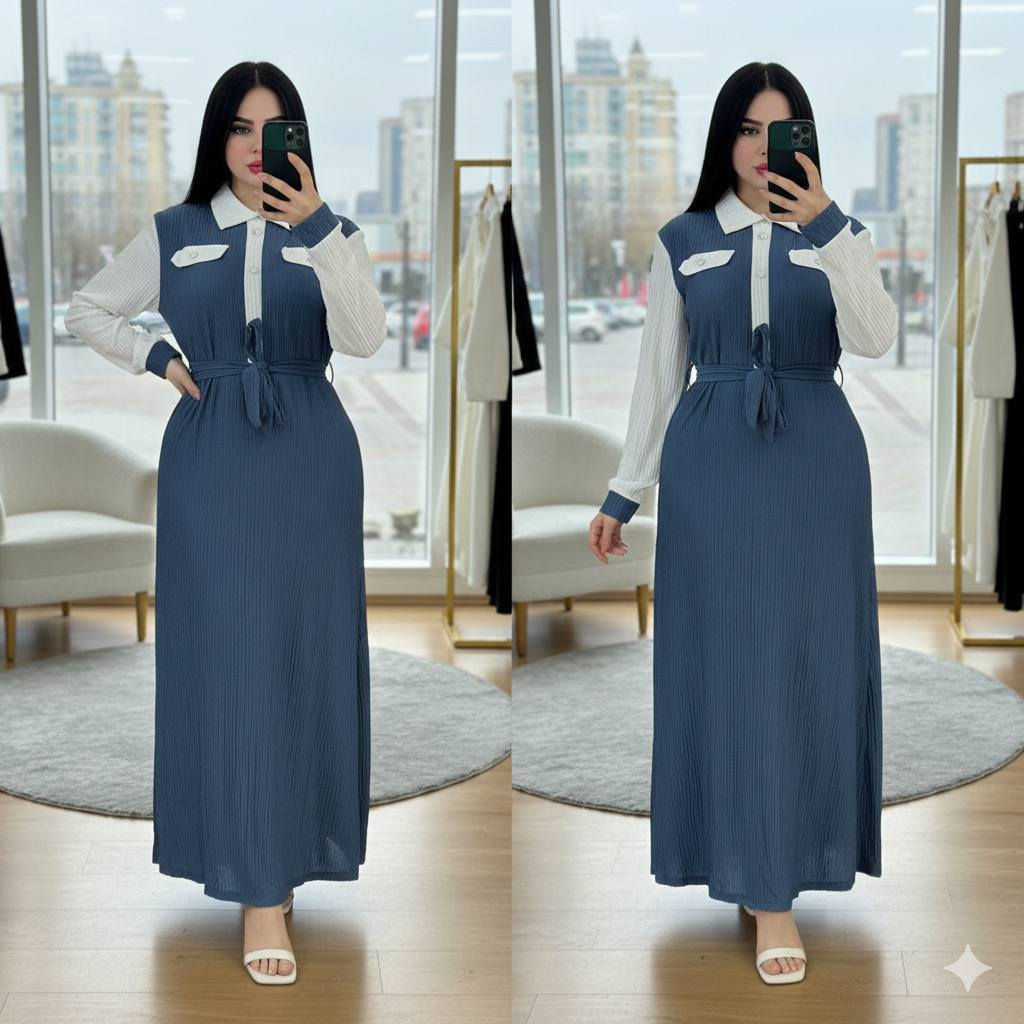 😍 جديدنا وصل😍

ثوب       . نسائي 🥰 

 الخامايه محزز درجة اولى 👉🏻 

القياس.   xl.  Xxl


**إذا كنت صاحب هذا الإعلان وتريد حذفه لأي سبب، رجاءا أرسل رسالة إلى الدعم الفني**