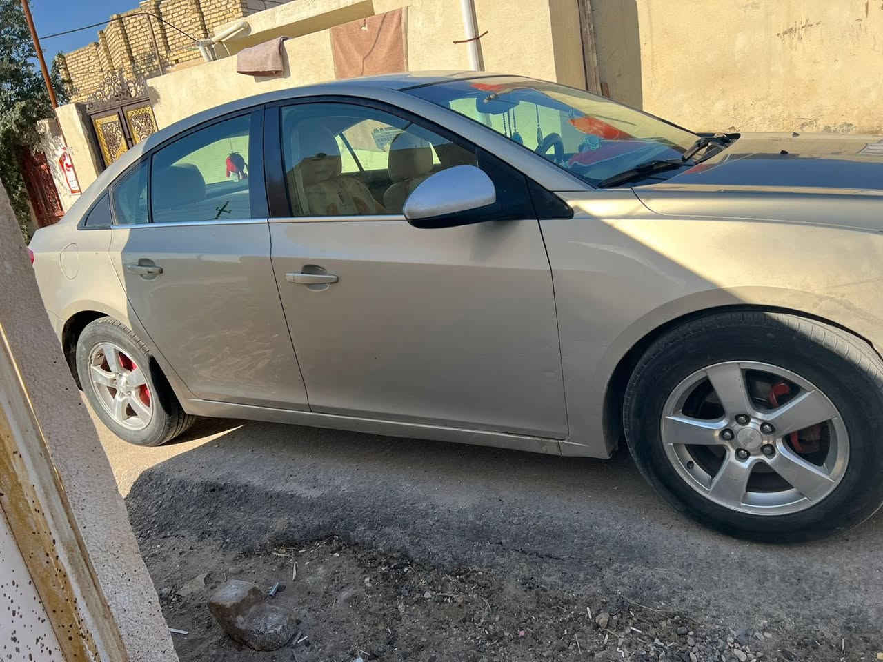 شفر كروز 2012  بسمي رقم نكليزي توني مجدد سنويه تخم تاير باتري لايت زنون شاشه كامره خلفي شاد منضومه بصمه مكينه الف 4000 تيربو /ضربه جنطه خفيفه والباقي مكفول /سعر 70  مكاني ذي قار


**إذا كنت صاحب هذا الإعلان وتريد حذفه لأي سبب، رجاءا أرسل رسالة إلى الدعم الفني**