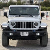 ياالله السلام عليكم جيب رانكلر صحاري 4Xe 2024  وارد امريكي Jeep Wrangl...