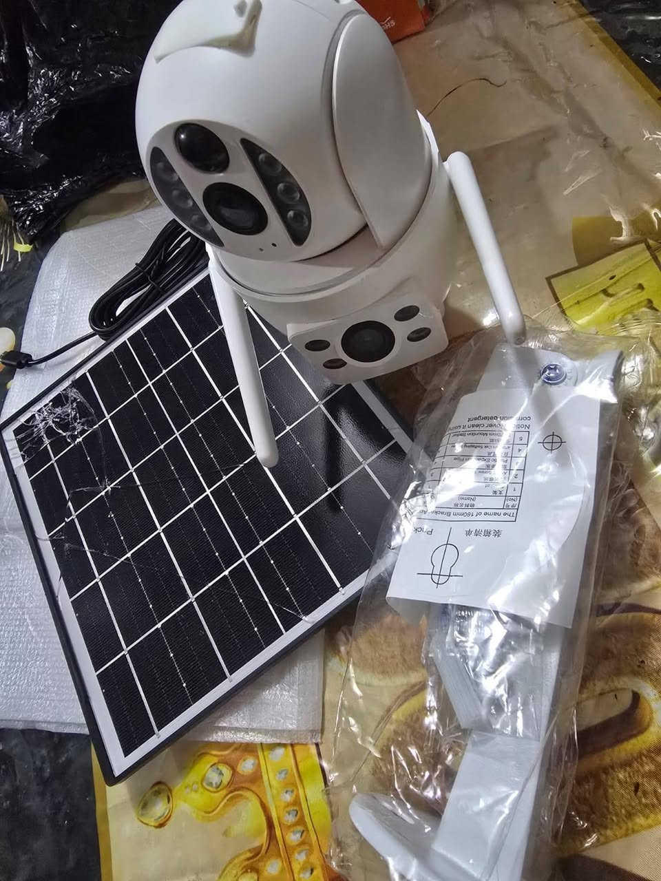 كامره مراقبه خارجيه ع طاقه الشمسيه ب٣٠ الف


**إذا كنت صاحب هذا الإعلان وتريد حذفه لأي سبب، رجاءا أرسل رسالة إلى الدعم الفني**