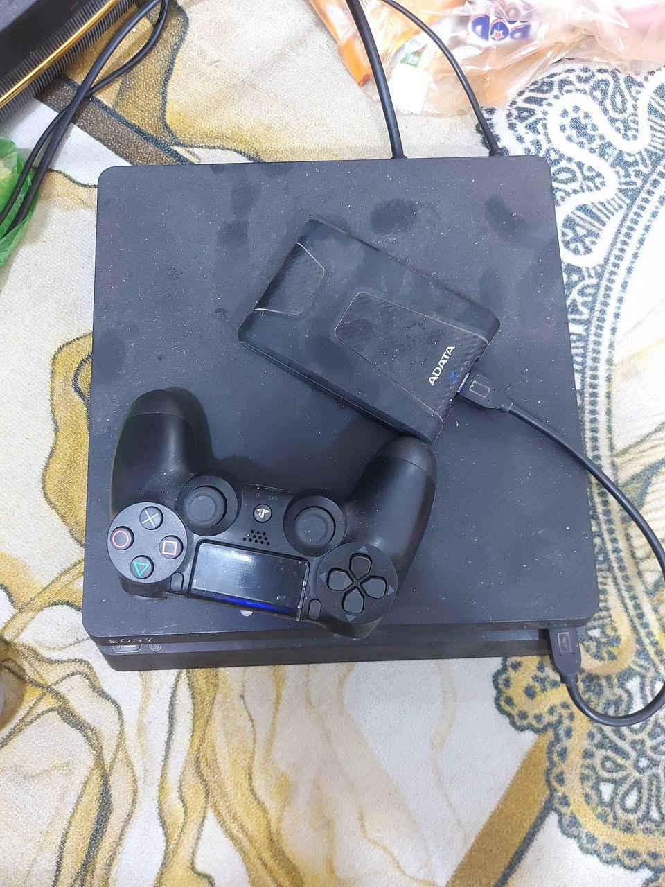 للبيع بلي 4 سلم اونلاين ذاكرة 500 وياه هارد خارجي 500 نظام 13.04 السعر 260 وبي مجال مكاني بغداد


**إذا كنت صاحب هذا الإعلان وتريد حذفه لأي سبب، رجاءا أرسل رسالة إلى الدعم الفني**