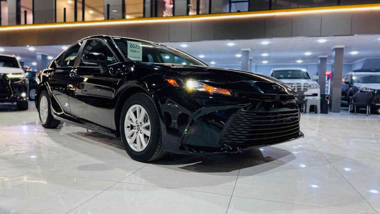 دەعمی خەفیف و سعری مناسب
.
Toyota Camry 2025
.
مواسەفات LE 
.
١٣ هەزار مایڵ ڕۆشتووە 
.
بەس بۆنید بۆیاخە و کەمێک ساردی هەیە لە چاملغی دەعامیشی بیلادە سەیارەکە. ئەمەش رەقەم شانسی :
4T1DAACK9SU008462
.
نرخیشی215 و مەجالێکی کەم 
.
***********
.
. كالار, السليمانية
