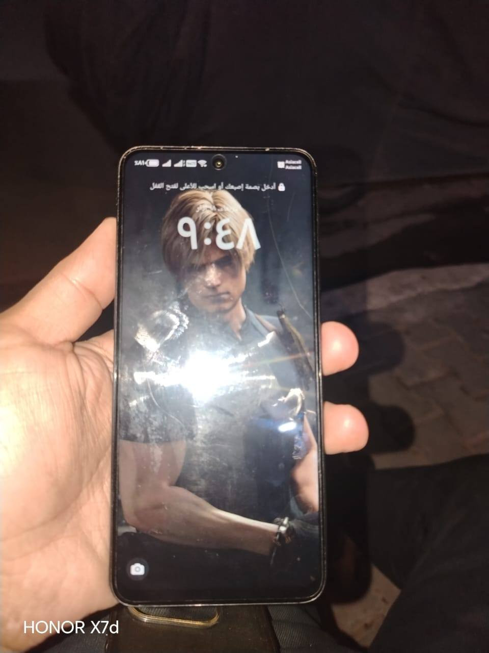 هونر x7 d جديد مستعمل اسبوعين ويا كارتونه فقط 
٢٥٦
سعره 180بي مجال ***********
