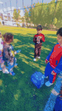 شكرا لوالد الطفل محمد عبدالله على شراء الماء للأطفال ، الله يكرمك 🙏🏻  ...