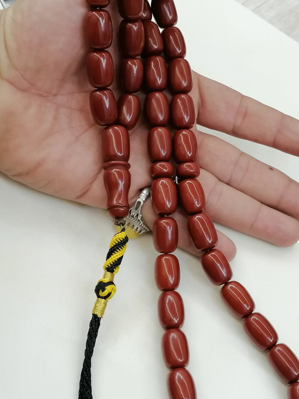 من رخصة مدير الصفحه المحترم سندلوس افغاني قديم ٣٣ خرزه بوزن ١٠٣ غرام للمهتمين


**إذا كنت صاحب هذا الإعلان وتريد حذفه لأي سبب، رجاءا أرسل رسالة إلى الدعم الفني**