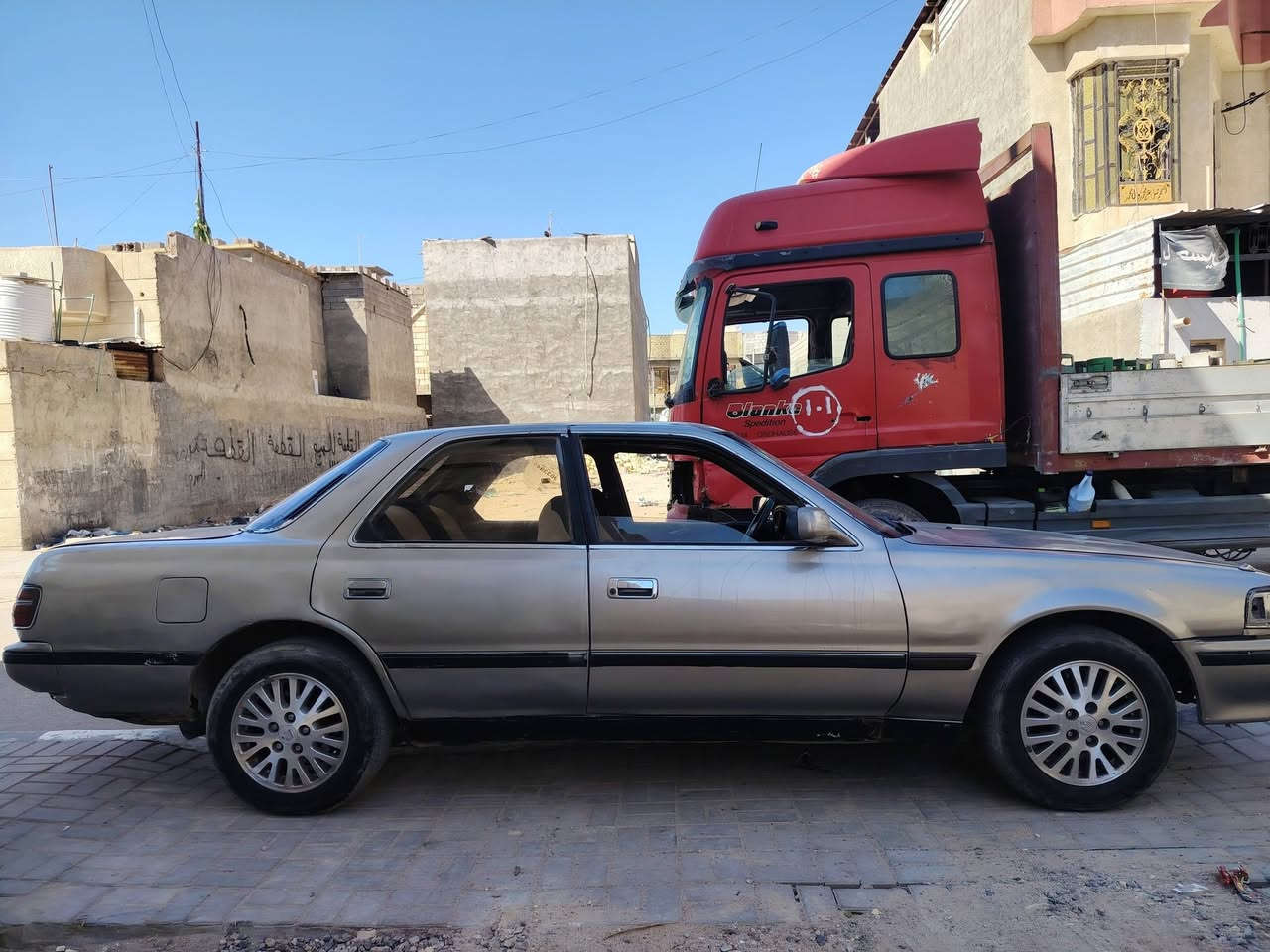 السلام عليكم كرسته البيع محرك وانجي ناعم  كير محرك مكفول   سياره مكفول  من كص  نقل جثه من كلشي  ابسمي سياره


**إذا كنت صاحب هذا الإعلان وتريد حذفه لأي سبب، رجاءا أرسل رسالة إلى الدعم الفني**