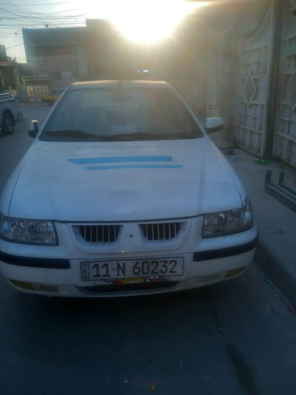 سلام عليكم سياره سمند موديل ١١ لا تنقيص ولا تبخير  بس بيه صوت بلمحرك وتخربط تبريد شغال كهربائيات كله شغاله سنتر لوك سعر ٣٨ بيه مجال بصيط كلش شرط تحويل بسمي مكان  بغداد العبيدي رقم *********** بيه بس بارد سياره لا تبديل ولا صبغ
