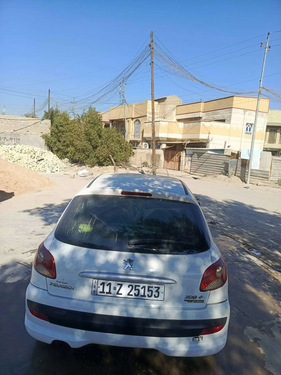 السلام عليكم
بيجو فرنسي البيع 206
مديل 2012
السياره خير من الله
كير مكينه صدر. تخم تاير
ترايك وين متريد
السعر 50وبيها مجال 
***********
وتساب ***********
