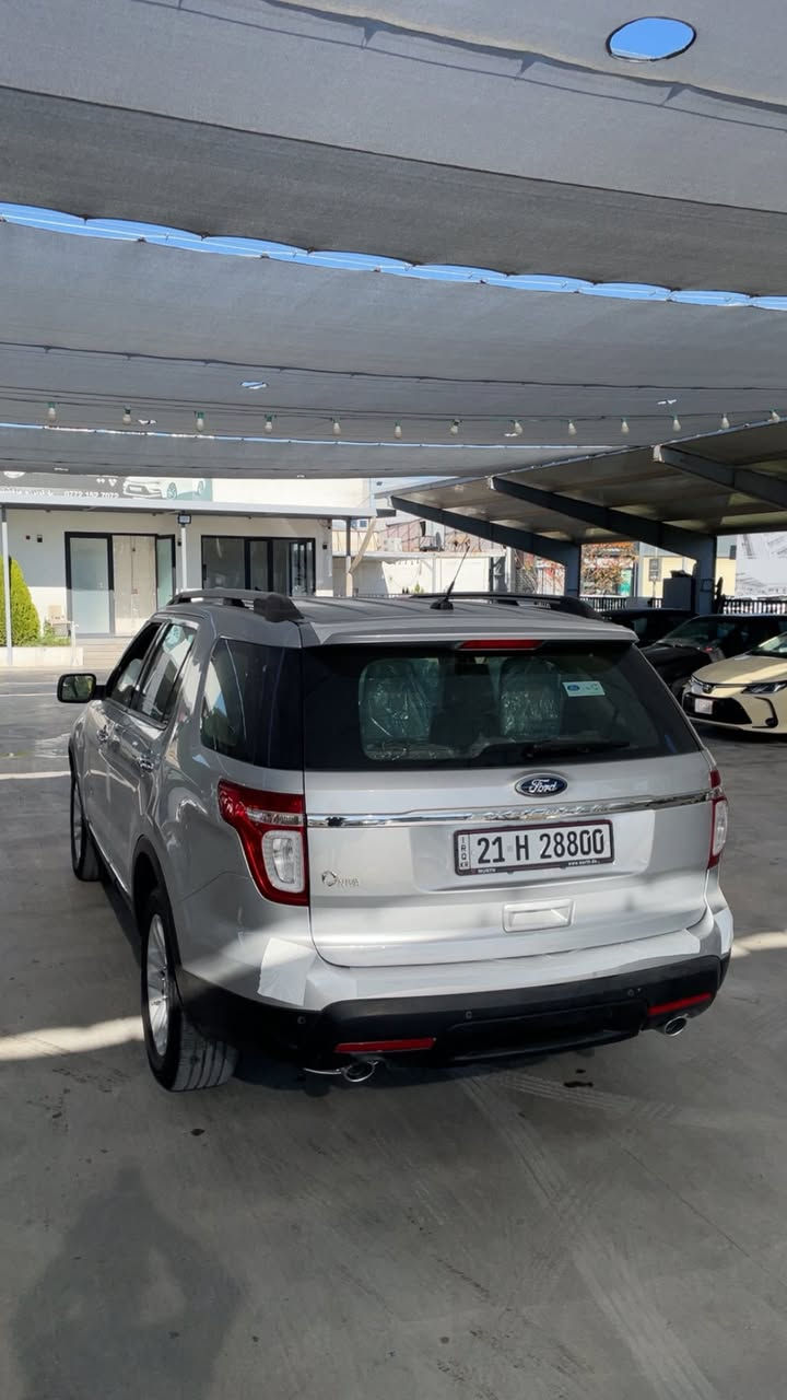 وين الي يدور عائلي ونضيف وصلتو
بسم الله الرحمن الرحيم 🤩♥️
بيع او مراوس حسب الرغبه 
السلام عليكم اخواني فورد  اكبسلورر شركة نيڤا  7 راكب سيارة اخت الزيرو مكفوله كفاله عامه من الدعاميه للدعاميه شرط ع السونار وافحص وين مايعجبك.' اللون سلفر

سياره نصبة وتراي ونعومه وحدادية وكهربائيات ودواخل زيرو  لزگات الشركة  ع البلاد تجي وتشوف بعينك مال بيت ومحافظين عليها ."
مكينه وكير ستة سلندر[ 3500] برغي مامفتوح بيهن شرط الفحص والسونار 
ماشية:70الف km 
تخم تايرات كلهن جدد وأصليات على المعاينه
باتري جديد سيارة جاهزة على اخر حباية 
رقم سليمانية مميز جديد لل2028 
تدفئه وتبريد مركزي 3قطع ♨️❄️
تحكم تبريد خلفي
تحكم ستيرن 
مثبت سرعه
مدخلAUX
مدخل USB
لافتات ترحيب 
منضومة زنون اصلي شديتها 300$
كاحساسات امامية وخلفية
كشن قلاب
مقاعد شامو 
يدات نيكل
 + ١٢سماعة 
سياره كارتون مال جناي الله يشهد الف ماذب عليها

أعزائي: السعر١٦٠ وبيها مجال للطيبين
العنوان: البصرة📍
للأستفسار☎️📞 *********** متواجد واتساب واتصال
