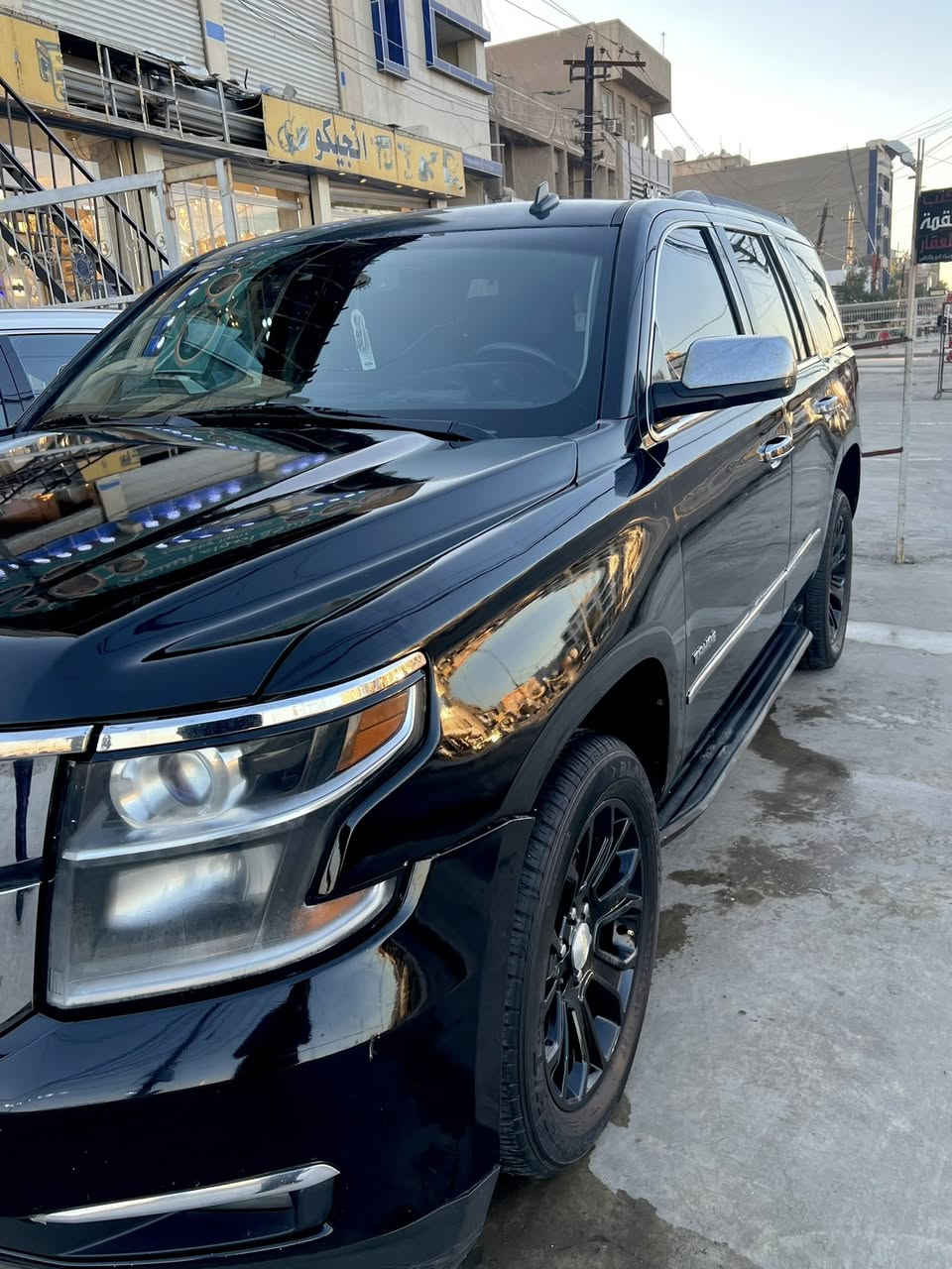 تاهو موديل 18 خليجي فول مواصفات ماعده البصمه كفاله من الكصه والفتح وعشائر فقط مصبوغه تغير الون مكاني بغداد 
رقم الهاتف ***********.
