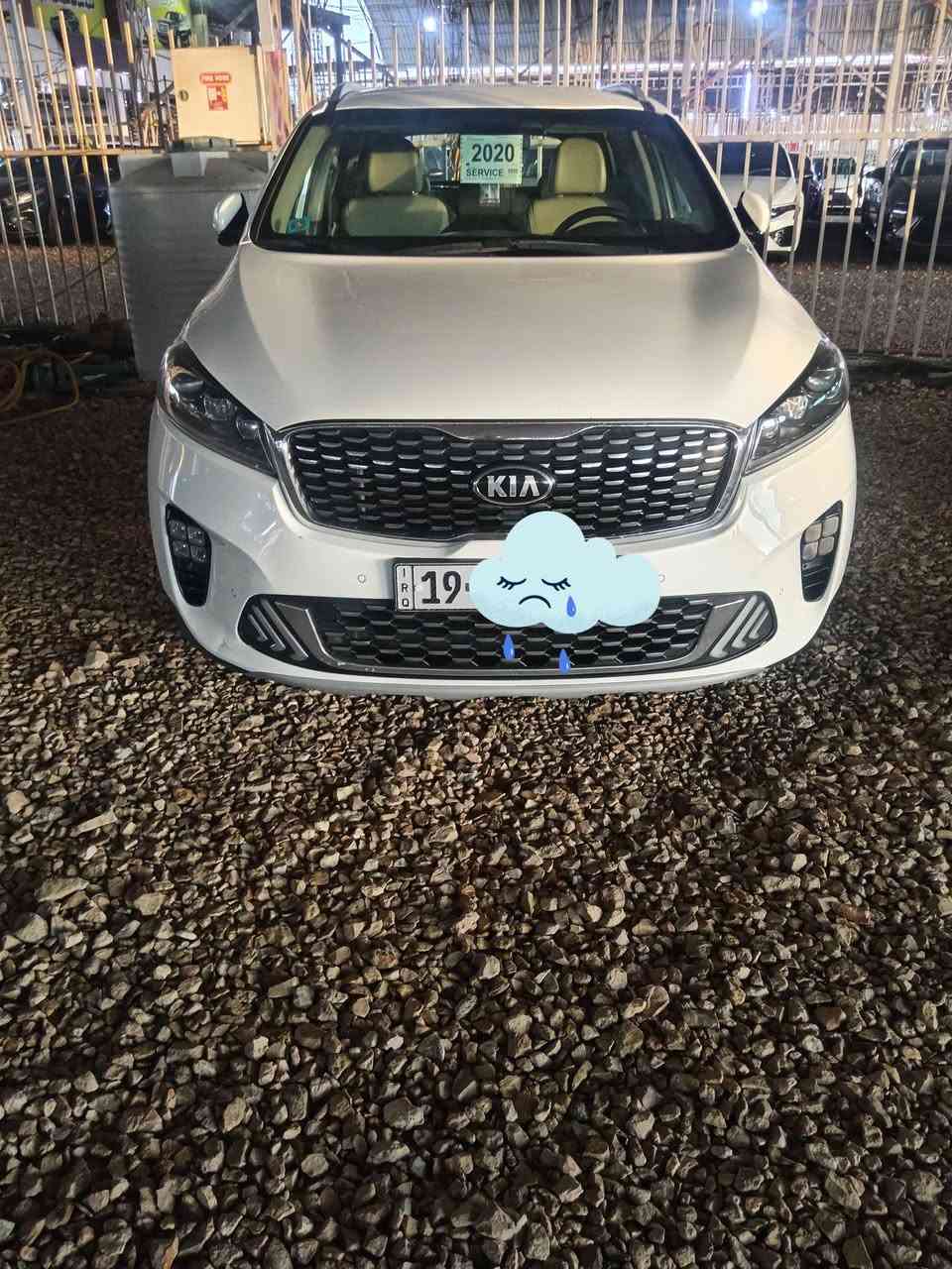 السلام عليكم
سورنتو 2020 خليجي رقم السيارة كربلاء بأسمي مداور ثاني يوم 

مكفولة كفاله عامه 

1 لدات اماميه خلفيه 

2 بصمه تشغيل وأبواب

3 حساسات اماميه خلفية

4 شاحن واير لس السعر 245 وبيهه مجال للشراي 

5 كراسي كهرباء

6 تبريد 3 قطع

7 كروز سرعة

8 سبعه راكب

9 ترحيب عند الاقتراب

10 محرك 6 سلندر

11 يدات نيكل

12 جنطه كهربائية ذكيه

13 مري شفط اشاير بالمري

14 بردات بلادية

15 شاشه كبيرة أصلية بيها نظام أبل كار بلي

16 ماشية 100 قابله للزياده 

ملاحظة/ ما يشتري لايعلق السوك كلشي بي

ا

العنوان/ السماوه قضاء الرميثه 

رقم الهاتف / ‏‪***********
