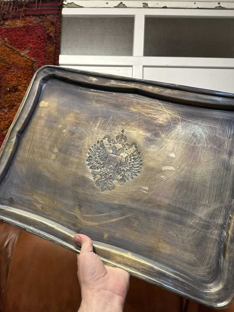 سلام عليكم للبيع قطعه من النوادر طرق يد محفور امبراطوري ليس ختم عادي


**إذا كنت صاحب هذا الإعلان وتريد حذفه لأي سبب، رجاءا أرسل رسالة إلى الدعم الفني**