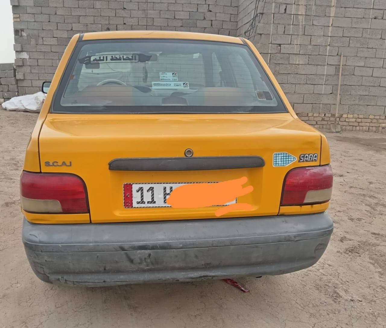 سلام عليكم ورحمة الله وبركاته
سياره للبيع سابيا موديل 2018 العنوان الديوانية
مكفوله سياره نضافه فول
رقم انكليزي سياره بسمي مداور ثاني يوم
الاستفسار الاتصال على هذا الرقم ***********
