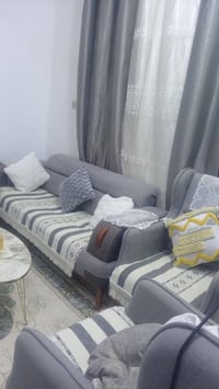 ٦ قطع • كنب تركي • نظيف