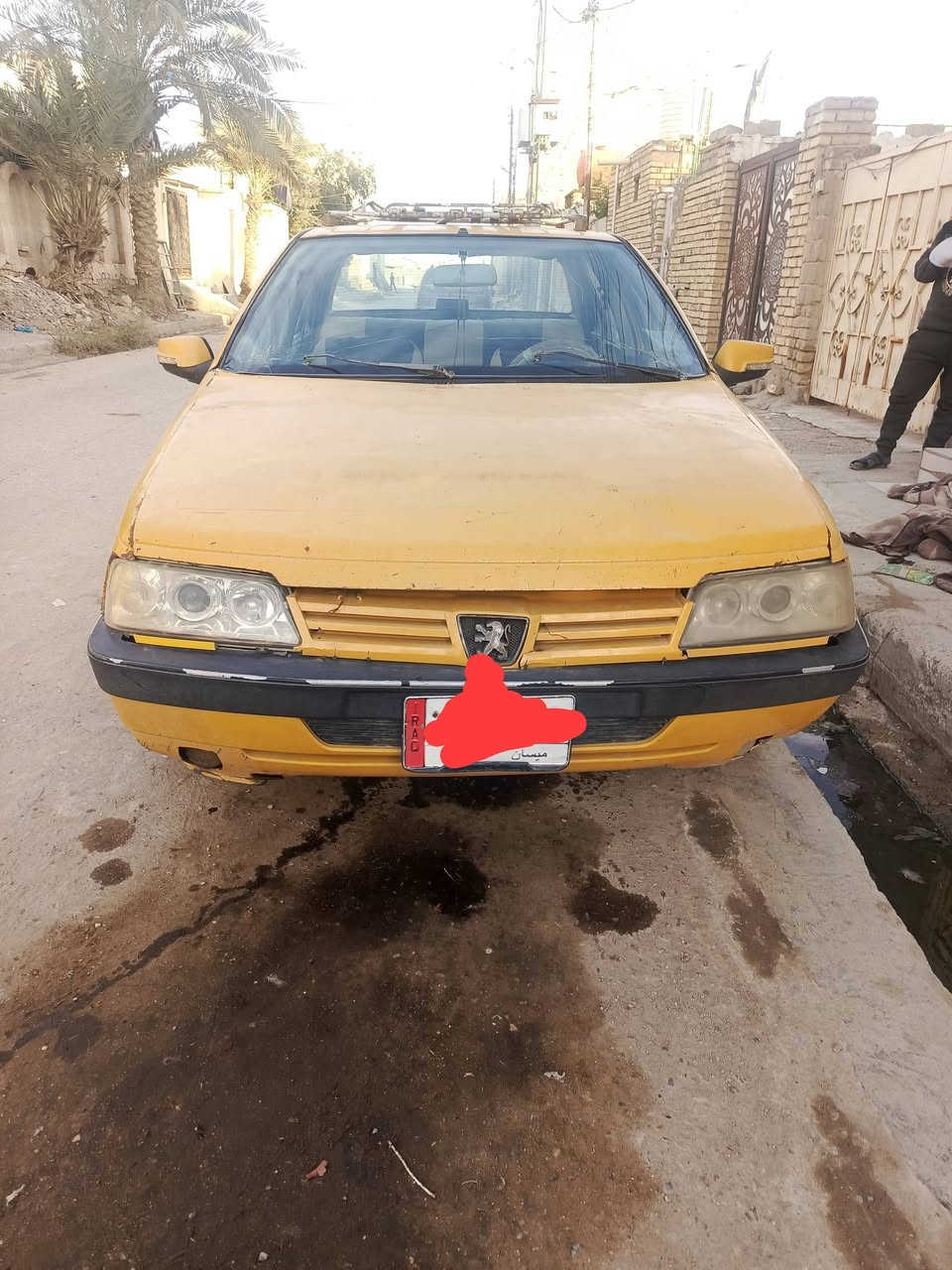 لبيع بيجو راوا محوره مكينه 4سندر مكينه وكير نظاف السيار رقم ميسان كير اوتماتيك بيه خياسات ونواقص بصيطه السعر 15وبيه مجال قليل *********** غير متواجد على الفيس
