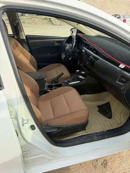 كرولا 2016 جاملغات خلف صبغ ماشي 100 مواصفات LE كابون بانزين رقم دهوك 
ارقام سنويه هزه جديد السعر 140 مجال 
***********
