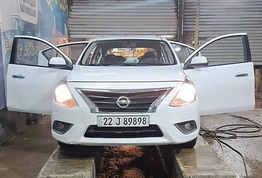 لبيع نيسان سني موديل 2024 🚗

السيارة بحالة جيدة جداً
مواصفات السيارة معروفة 
رقم السيارة أربيل بسمي
تحويل ثاني يوم 
مكان السياره بغداد 

بيها بارد كم مكان

صبغ بالجاملغ الأمامي تقريباً شبر

ماشية 80 ألف كم

السعر: 125 قابل للتفاوض

للاستفسار والاتصال:📞 [‭0772 806 6386‬]

