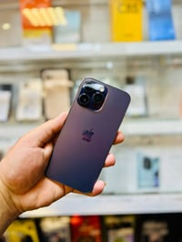 آيفون ١٤ برو ماكس • ٢٥٦ • بطاريه ٨٦٪