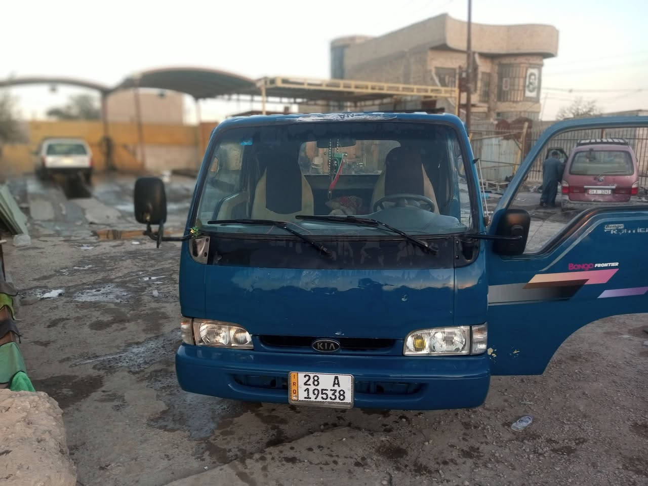 فونتيره مديل 97 رقم انكليزي سنويه لل27 سياره جاهزه محرك 3000 مداور ثاني يوم السعر 60وبيها مجال بسيط 
 كوفه شارع المعمل قرب مجمع المختار السكني 
***********
