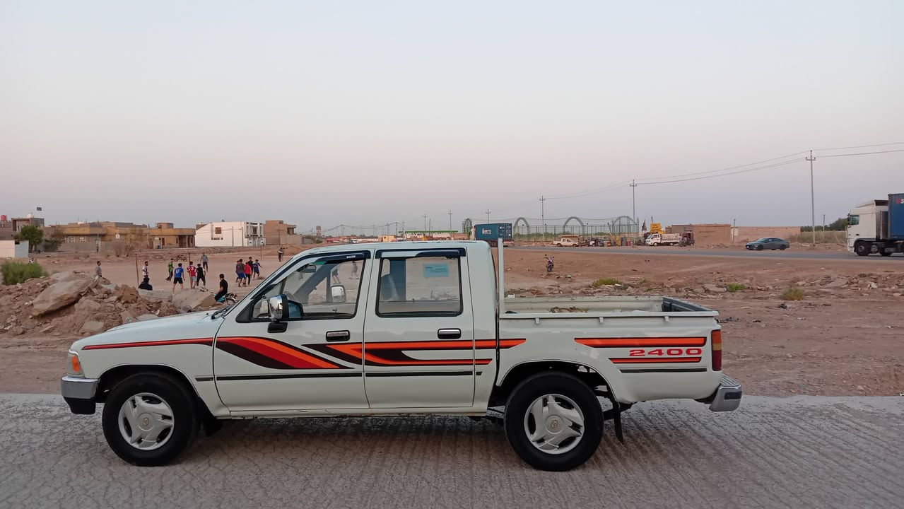 السلام عليكم
بيكم تيوتا موديل ٩٤ محرك كروسيده لا تبخير لا تنقيص تخم تاير صدر مصبوغه حزام 
تحويل ثاني يوم للبيع السعر ٦٢ ورقه بيها مجال حك الجيه 
مكانها الكوت 
للاستفسار الاتصال ع الرقم ***********
