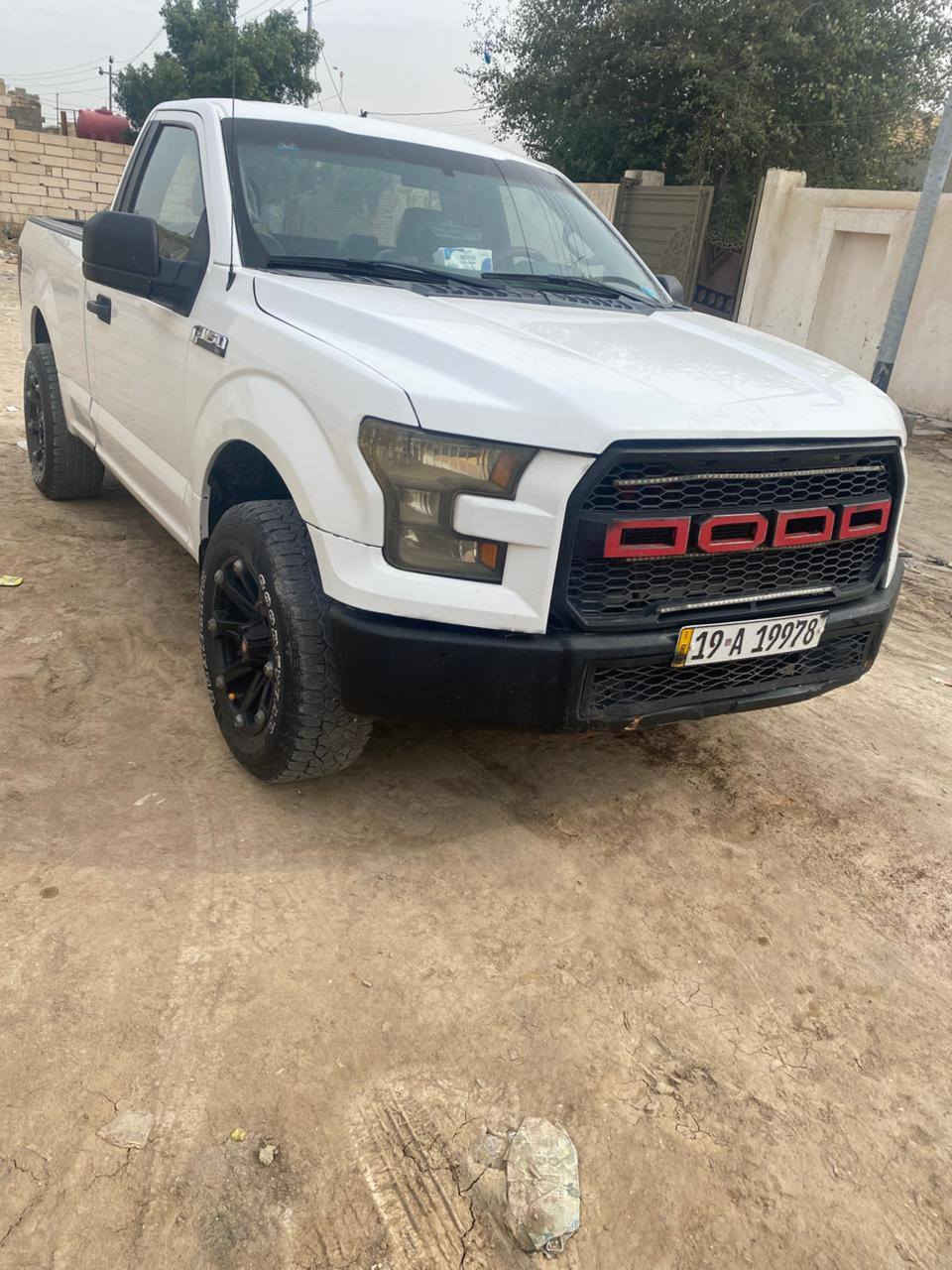 السلام عـْليگم
سياره فورد اف 150
السياره لو كير
السعر135وبيها مجال 
موديل2016
السياره رقم كربلاء 
  سنويه بل2030
السياره مكفوله من العيب الشرعي 
السياره  مكينه وكير و حداديه  جديده
تخم تاير جديد
كهربائيات  شغاله
تبريد شغال
راعيها بل الناصريه  
العنوان الناصريه المركز
الاتصال عله الرقم***********

مكلف بل النشر
